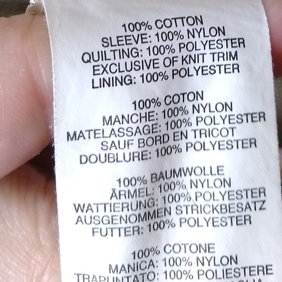 J. CREW QUILTED BOYFRIEND FATIGUE OLIVE JACKET - Picture 7 of 7